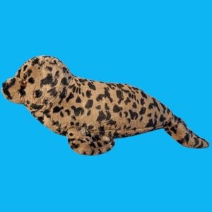 Large Fiesta Spotted Harbor Seal Plush Stuffed Animal 32"